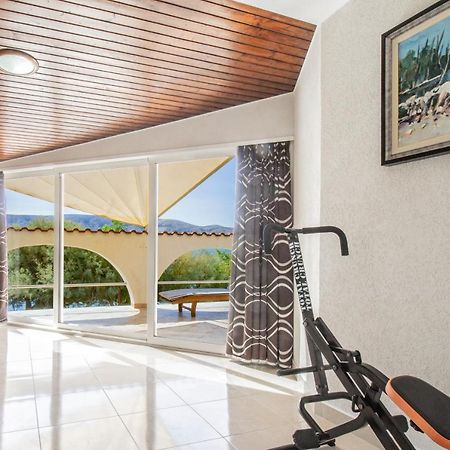 Appartamento Galapagus Privat Beach & Boat Dock Metajna Esterno foto
