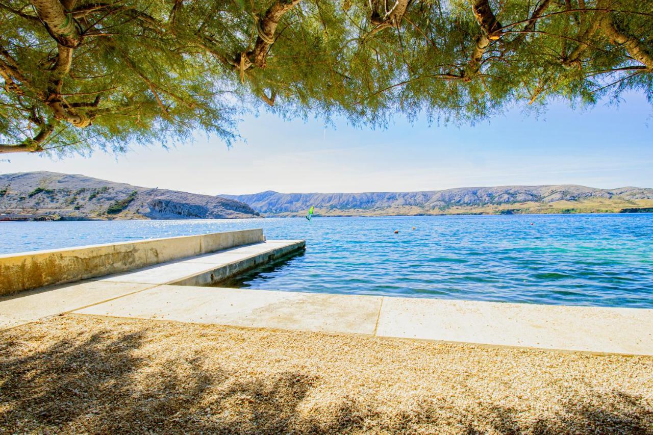 Appartamento Galapagus Privat Beach & Boat Dock Metajna Esterno foto