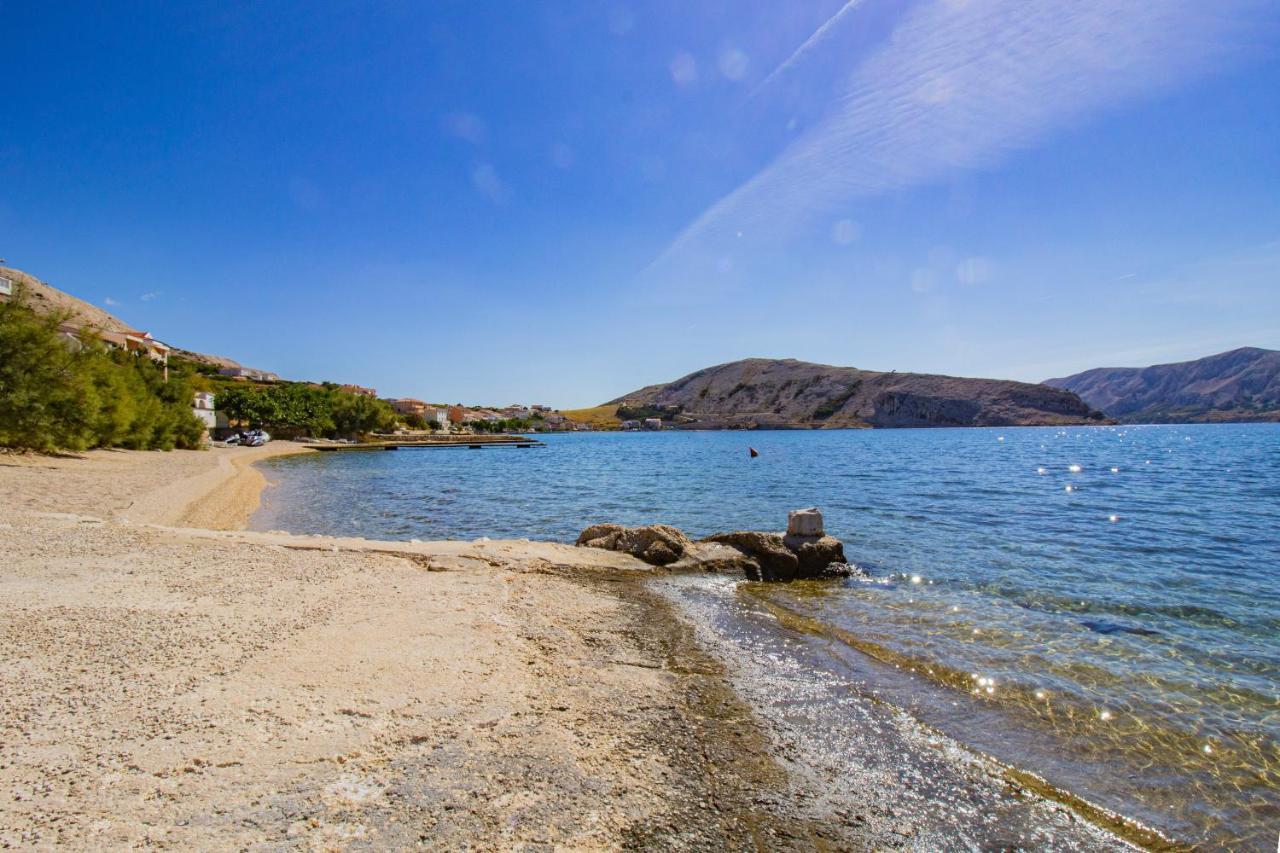 Appartamento Galapagus Privat Beach & Boat Dock Metajna Esterno foto