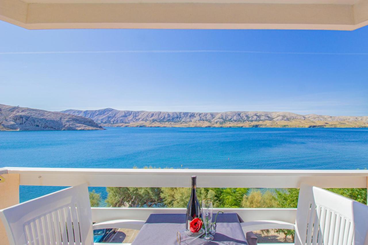 Appartamento Galapagus Privat Beach & Boat Dock Metajna Esterno foto