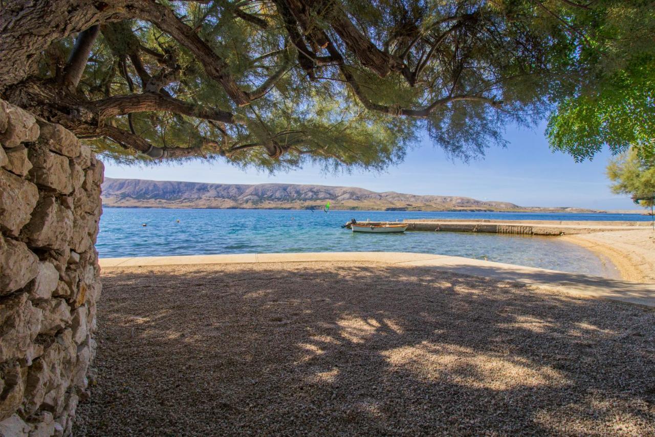 Appartamento Galapagus Privat Beach & Boat Dock Metajna Esterno foto