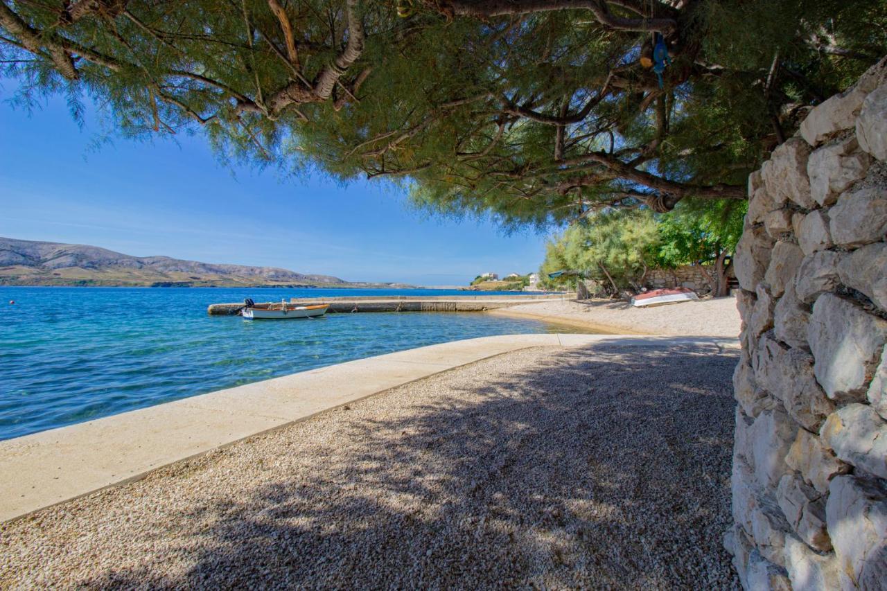 Appartamento Galapagus Privat Beach & Boat Dock Metajna Esterno foto