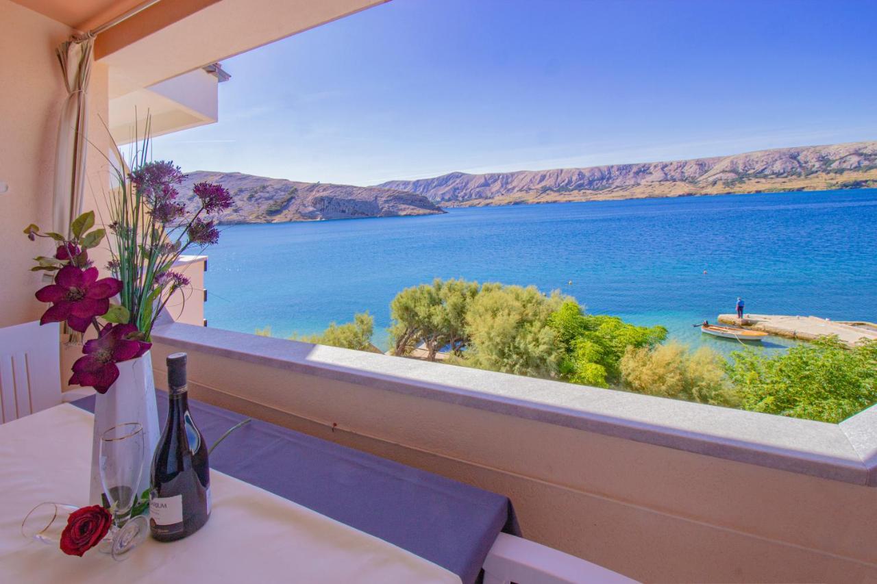 Appartamento Galapagus Privat Beach & Boat Dock Metajna Esterno foto