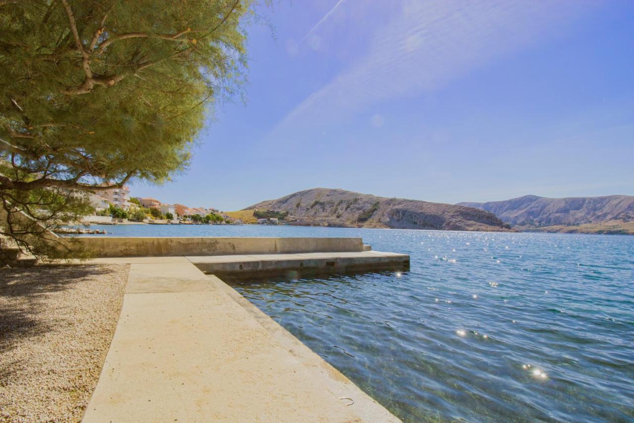 Appartamento Galapagus Privat Beach & Boat Dock Metajna Esterno foto