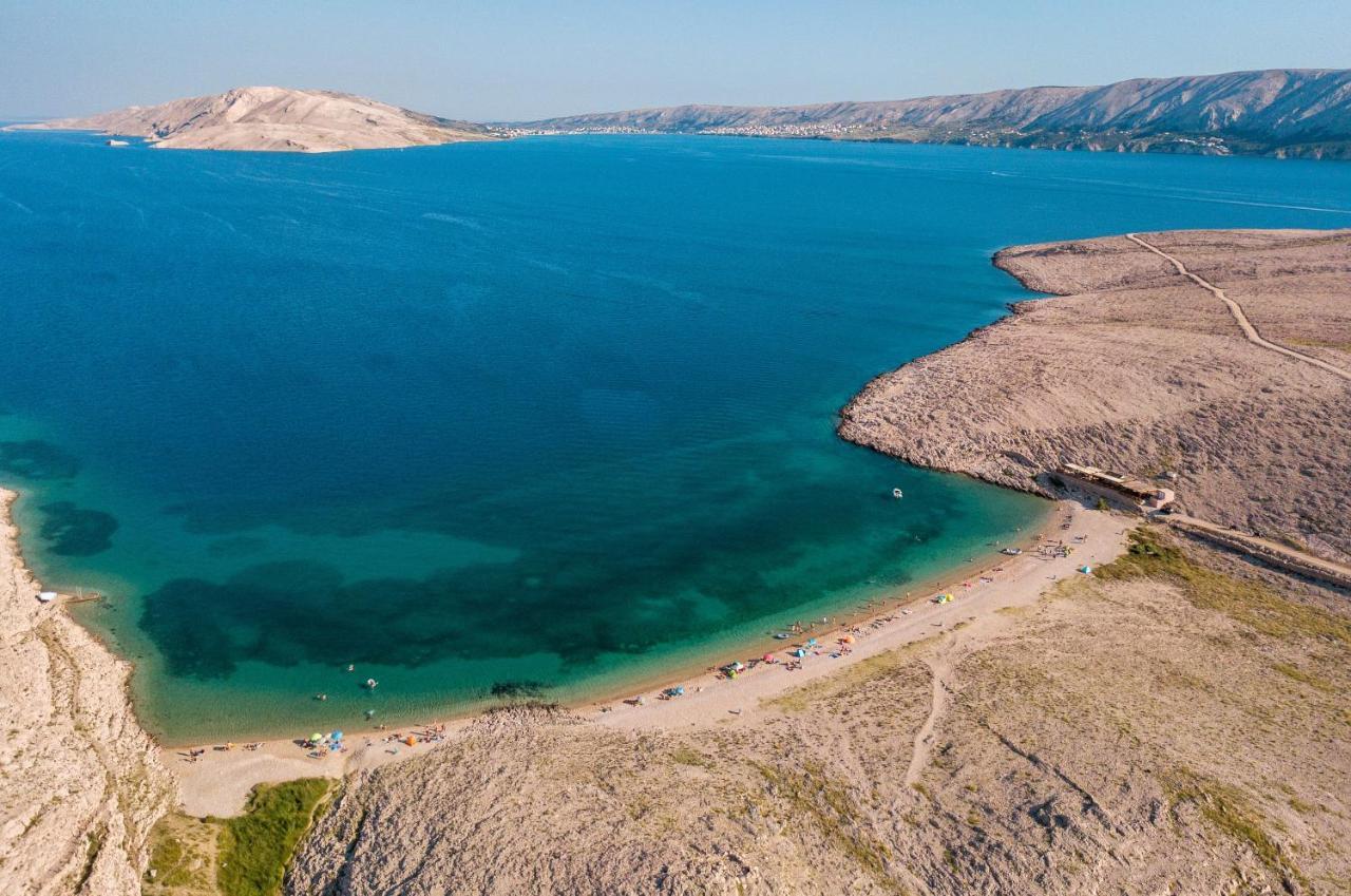 Appartamento Galapagus Privat Beach & Boat Dock Metajna Esterno foto